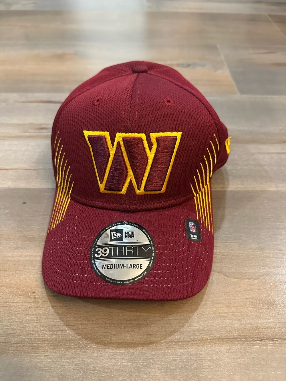 New Era Washington Commanders Hat Cap